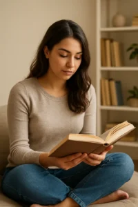 1Mindful Reading - Abigail Mind Body Soul - Abigail Mind Body Soul