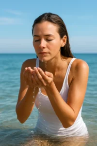 Hydration and cleaning water - Abigail Mind Body Soul - Abigail Mind Body Soul