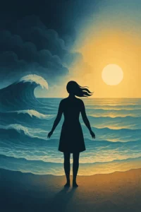 Living with the Waves - Abigail Mind Body Soul - Abigail Mind Body Soul